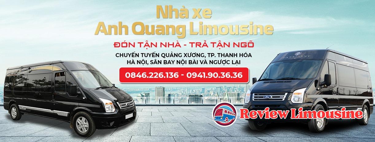 Xe Anh Quang Limousine